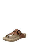 Josef Seibel Tonga 77 Sandal In Camel