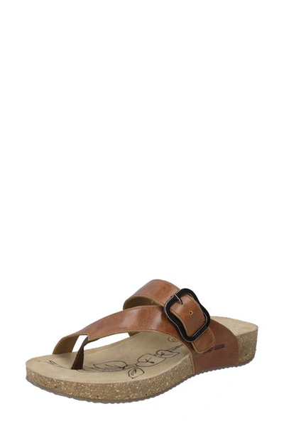 Josef Seibel Tonga 77 Sandal In Camel