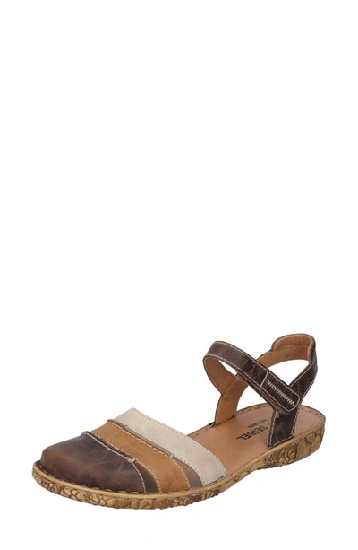 Josef Seibel Rosalie 44 Flat In Brandy