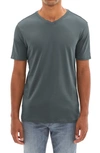 Robert Barakett Georgia Regular Fit V-neck T-shirt In Tapestry