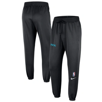Nike Men's  Black Phoenix Suns 2022/23 City Edition Showtime Performance Pants