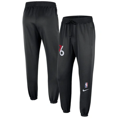 Nike Men's  Black Philadelphia 76ers 2022/23 City Edition Showtime Performance Pants