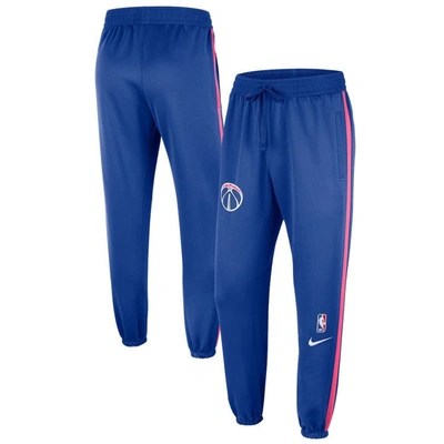 Nike Men's  Blue Washington Wizards 2022/23 City Edition Showtime Performance Pants