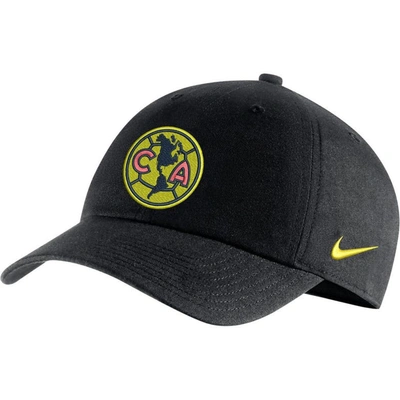 Nike Black Club America Campus Adjustable Hat