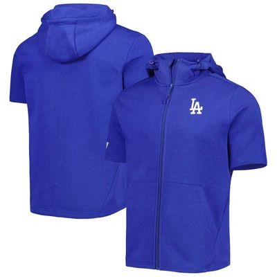 Levelwear Royal Los Angeles Dodgers Recruit Full-zip Hoodie
