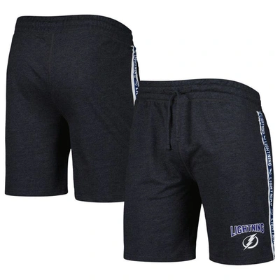 Concepts Sport Charcoal Tampa Bay Lightning Team Stripe Shorts