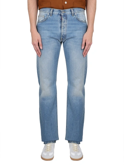 Maison Margiela Five Pocket Jeans In Denim