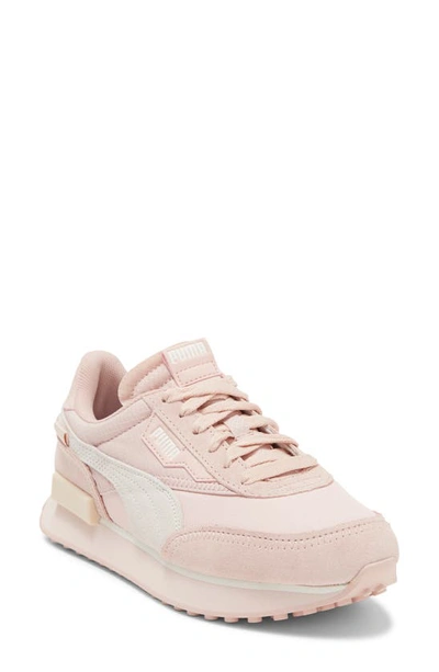 Puma Future Rider Mono Sneaker In Rose Quartz/ Marshmallow ModeSens
