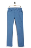 7 For All Mankind Squiggle Slim Fit Pants In Captains Blue