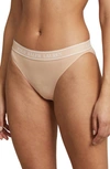 Polo Ralph Lauren Cotton Blend Bikini In Clay