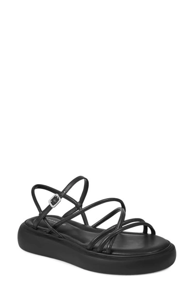 Vagabond Shoemakers Blenda Platform Sandal In Black