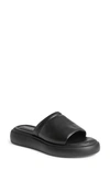Vagabond Shoemakers Blenda Platform Slide Sandal In Black