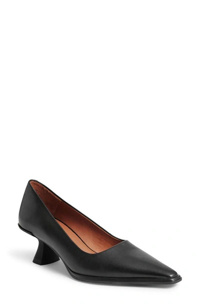 Vagabond Shoemakers Tilly Pointed Toe Pump In Black