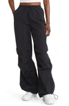 Asos Design Parachute Cargo Pants In Black