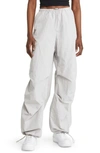 Asos Design Parachute Cargo Pants In White