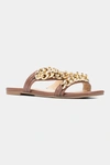 Fashion To Figure Maeve Slide Sandal In Cognac