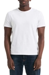 Buck Mason Cotton Slub T-shirt In White