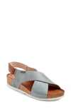 Pikolinos Mahon Platform Sandal In Denim