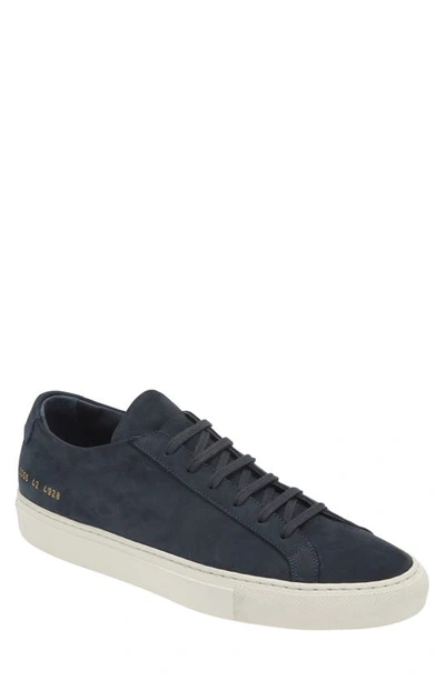 Common Projects Original Achilles Sneaker In Navy