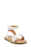 Vince Camuto Kids' Braided Sandal In White