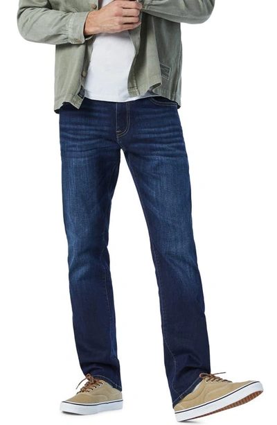 Mavi Jeans Zach Straight Leg Jeans In Dark Blue Nashville