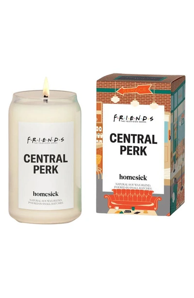 Homesick Central Perk Candle In White