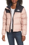 The North Face Nuptse® 1996 Packable Quilted 700 Fill Power Down Jacket In Misty Rose