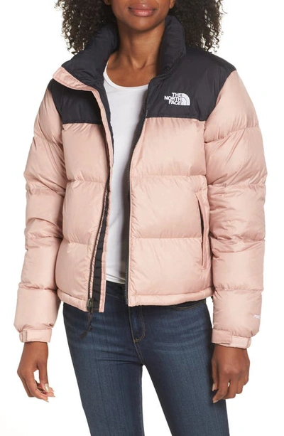 The North Face Nuptse® 1996 Packable Quilted 700 Fill Power Down Jacket In Misty Rose