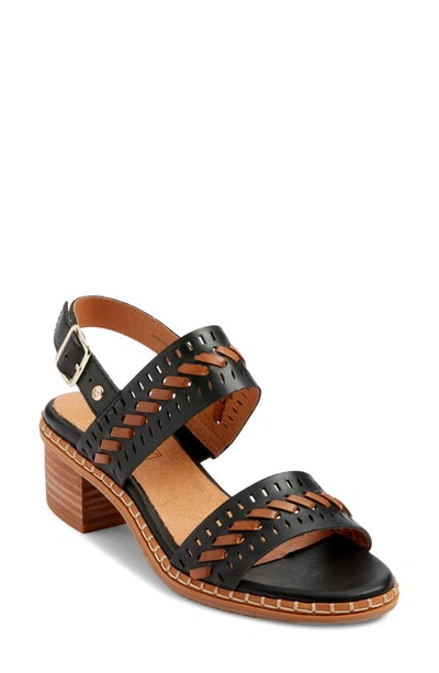Pikolinos Blanes Slingback Sandal In Black