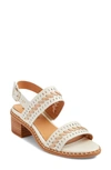 Pikolinos Blanes Slingback Sandal In Nata