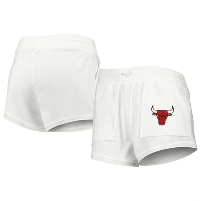 Concepts Sport White Chicago Bulls Sunray Shorts