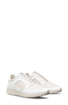 Clae Joshua Sneaker In White Off-white