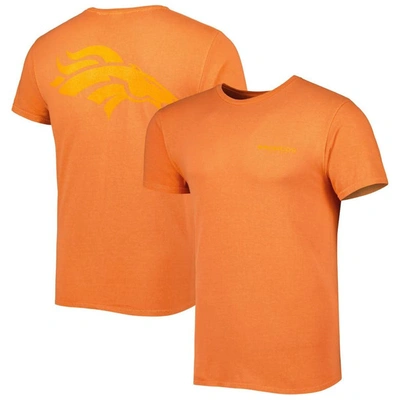 47 ' Orange Denver Broncos Fast Track Tonal Highlight T-shirt