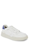 Vagabond Shoemakers Cedric Court Sneaker In White/ Cobalt