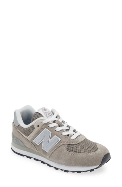 New Balance Kids' 574 Classic Sneaker In Grey