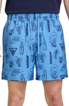 Nike Sportswear Beach Flow Shorts In Blue