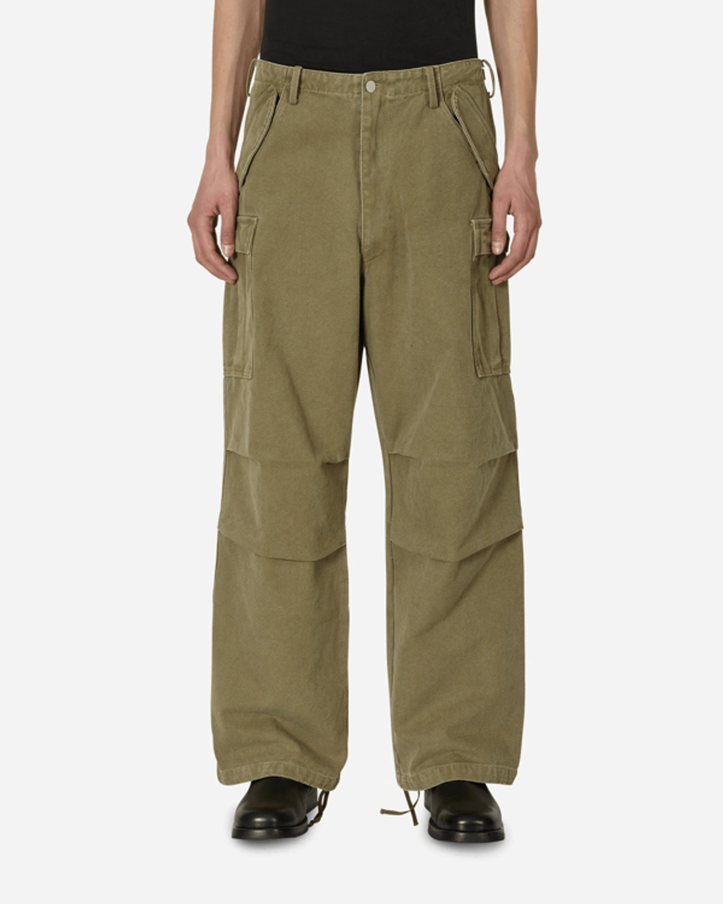 パンツ NO MAINTENANCE 6 Pocket Baggy Cargo No Maintenance Six Pocket Baggy Cargo Pants Olive In Multicolor