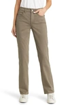 Nydj Marilyn Straight Leg Jeans In Ripe Olive