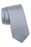 Ted Baker Phillo Textured Silk Tie In Blue