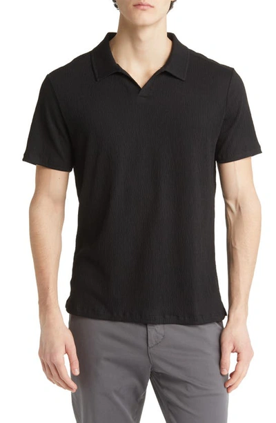 Robert Barakett Basil Road Polo In Black