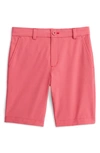 Vineyard Vines Kids' New Performance Breaker Shorts In Sailors Red