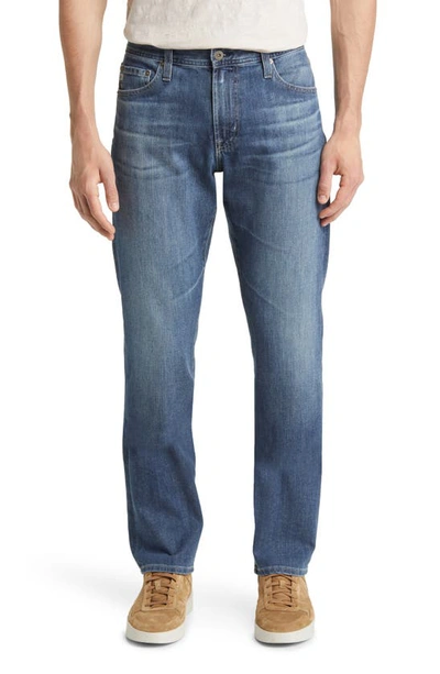 Ag Men's Everett Slim Dark-wash Jeans In Tule River