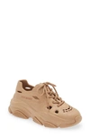 Steve Madden Possessive Sneaker In Tan