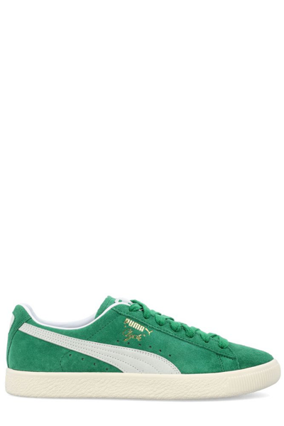 Puma Clyde Og  Sneakers In Green