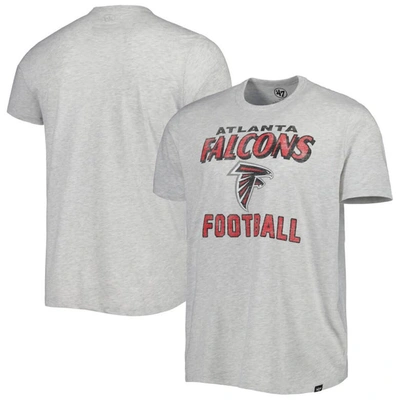 47 ' Heathered Grey Atlanta Falcons Dozer Franklin Lightweight T-shirt