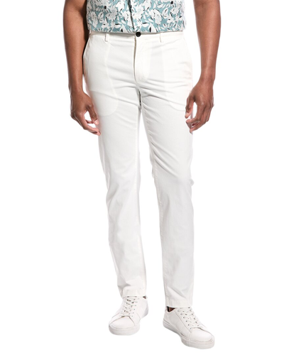 Theory Zaine Gd. Patton Plus Pants In White