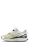 The North Face Men's Oxeye Tech Low-top Sneakers In Tnf White Led Yellow