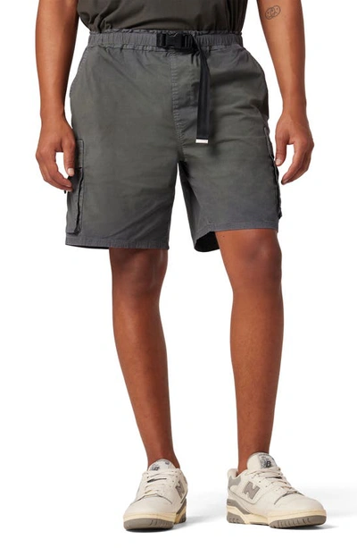Hudson Men's Cotton Twill Utility Shorts In Carbon