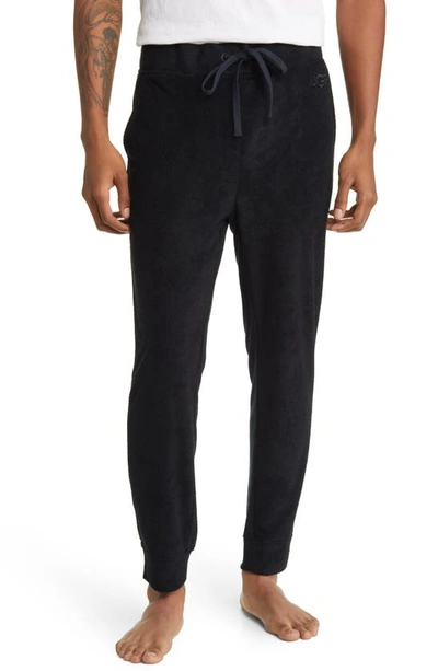 Ugg Brantley Brushed Terry Pyjama Joggers In Tar