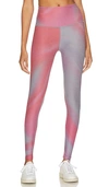 Beyond Yoga Women's Softmark Caught In The Midi High-rise Leggings In Multi